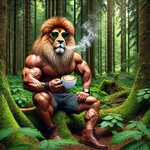 lion_with_latte_in_forest.jpg