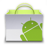 Android Market Google Play logo