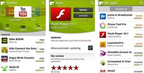 Android market screenshots 840x428