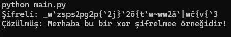 Xor Xor