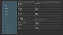 Allwinner H728 CPU