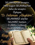 HAYIRLI CUMALAR 101025 HAYIRLI CUMALAR 101025