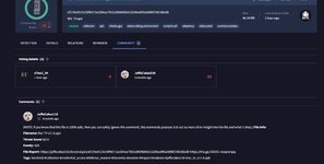 Ekran grnts 25 10 2025 142758 wwwvirustotalcom