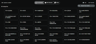 DolbyTV kanal listesi