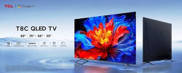 TCL T8C QLED TV
