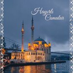 Canva mavi minimalist cami manzara istanbul cuma instagram gnderisi L A0761I6BE