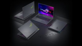 Asus rog strix g16 and g18