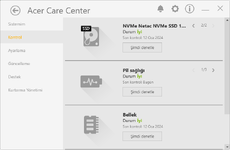 Acer care