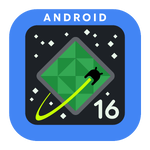 Android 16 Developer Preview Logo Android 16 Developer Preview Logo