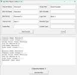 Playlistcreator