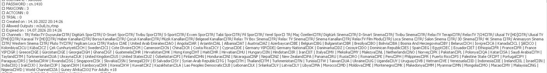 Liste