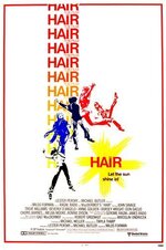 Hair 1979 movie poster
