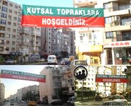 Kutsal topraklara ho geldiniz