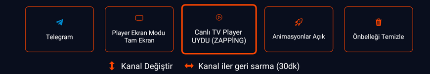 Ayarlar Ayarlar