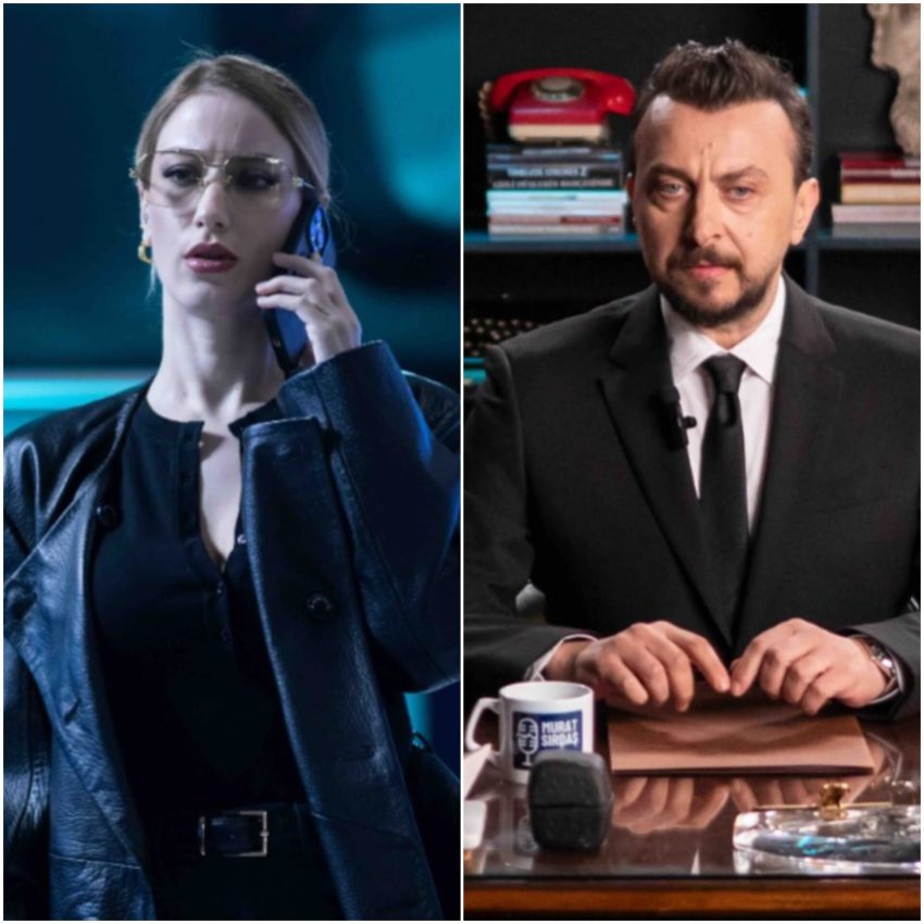 Ali Atay eşi Hazal Kaya’yla ilk kez Sekizinci Aile dizisinde buluştu