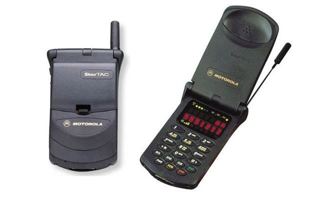 Motorola StarTAC - ilk katlanır telefon : r/nostalgia