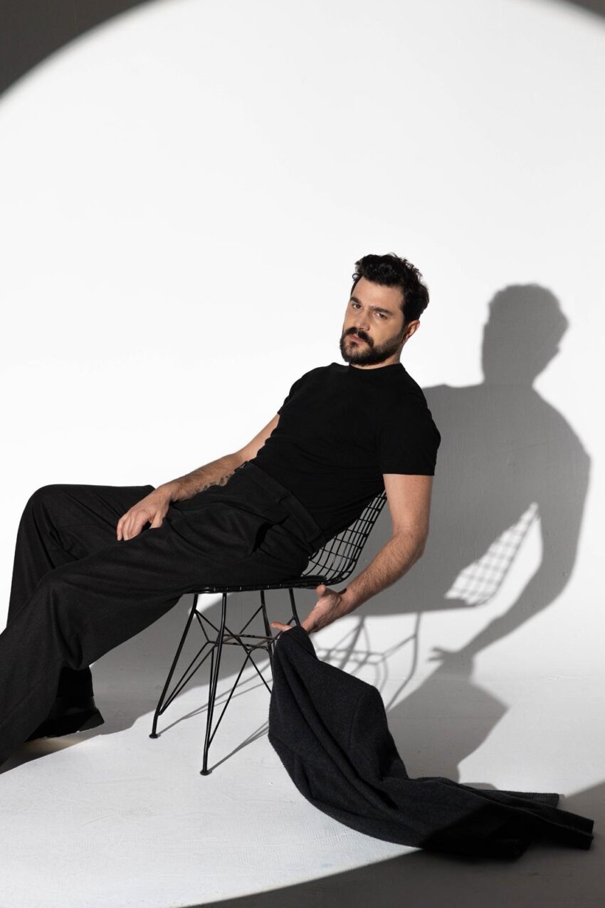 Burak Sevinç “Yeraltı” dizisinde