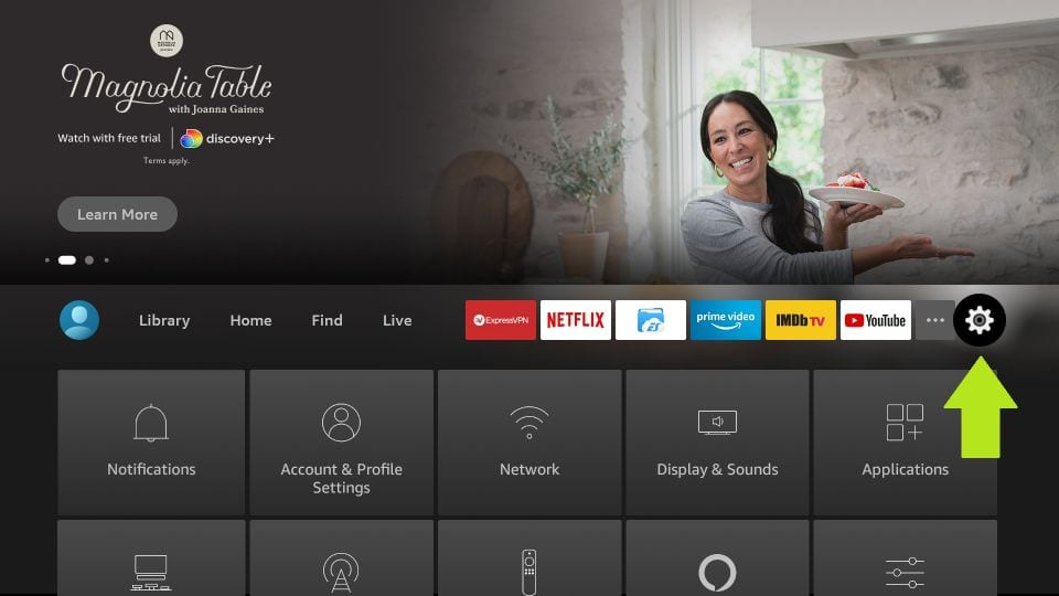 firestick ayarları