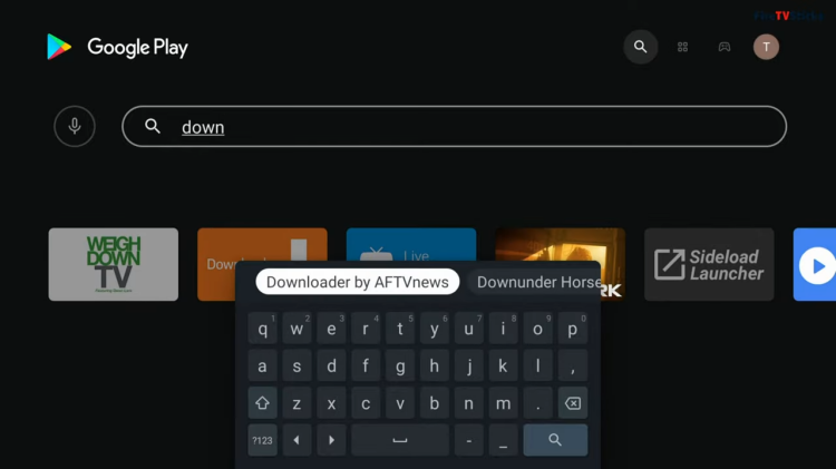 AFTVnews tarafından nvidia shield'da arama indiricisi