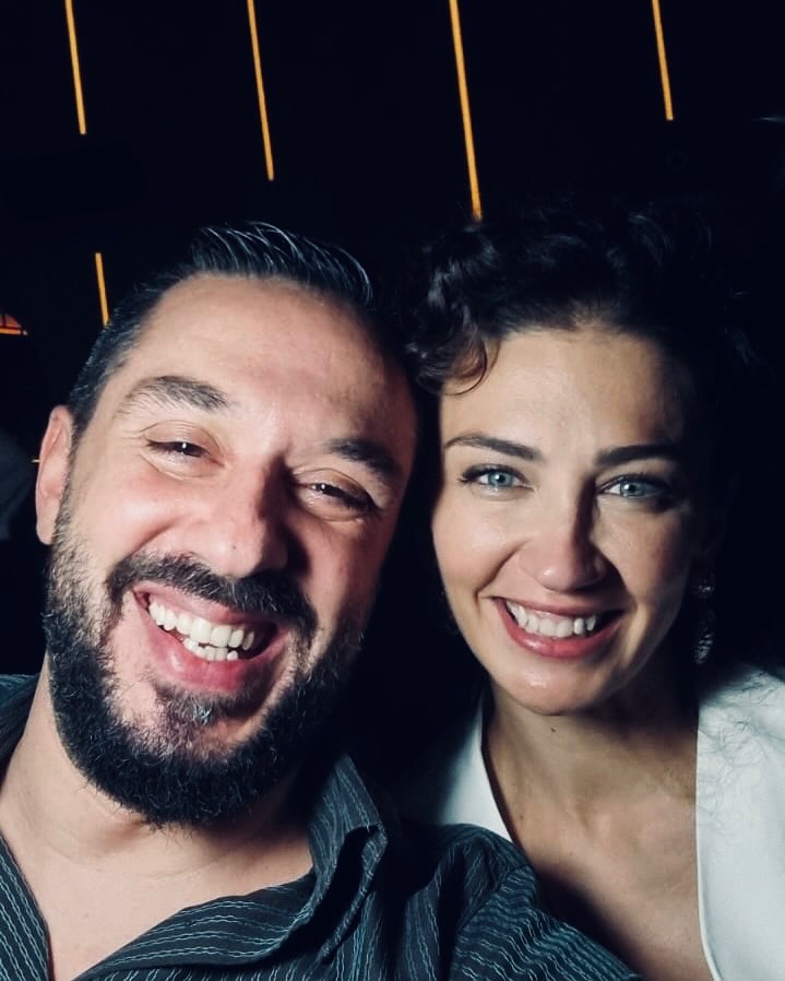 Eşref Rüya’nın Irmak’ı Ceren Benderlioğlu ile eşi Yeraltı’nın Yavuz’u Emir Benderlioğlu “O Ses Türkiye Yılbaşı”nda