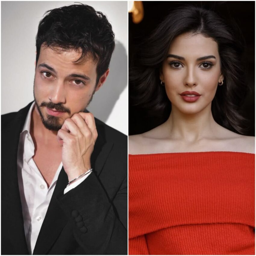 Mert Yazıcıoğlu’nun partneri Mahassine Merabet oldu