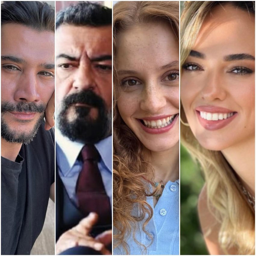 Kadife Kelepçe’nin Aydan’ı Seda Bakan oldu