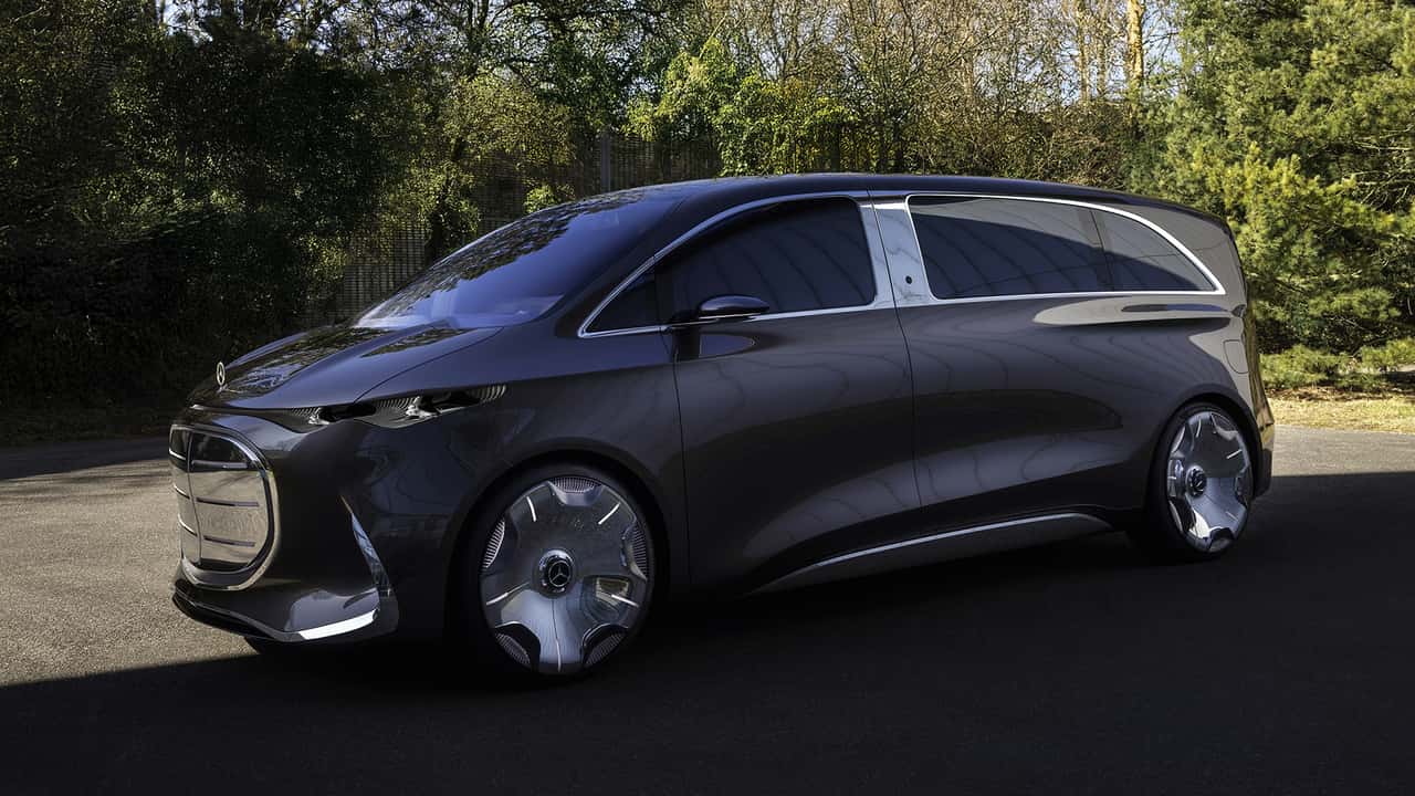 Mercedes-Benz Vision V Konsept 2025