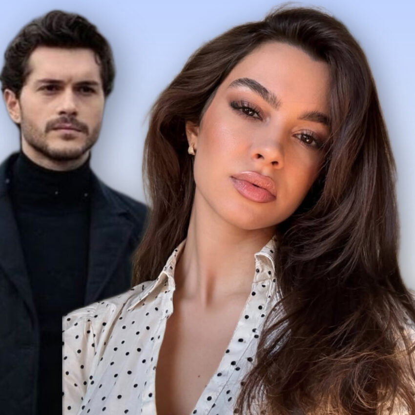 Alperen Duymaz’ın partneri Su Burcu Yazgı Coşkun oldu