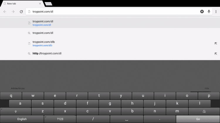Android'de indirme uygulamasını indirin