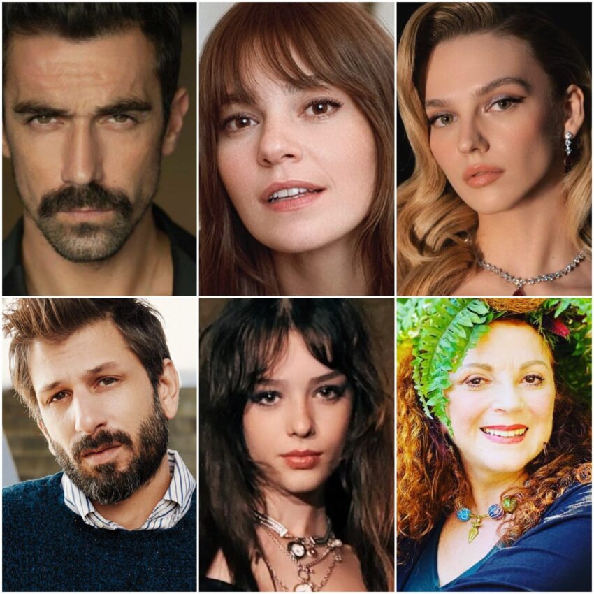 Derya Alabora ve Ushan Çakır Disney Plus’ın “Ayna” dizisinde