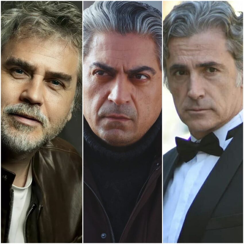 Serhat Tutumluer, Bülent Polat ve Murat Parasayar “Teşkilat” dizisinde