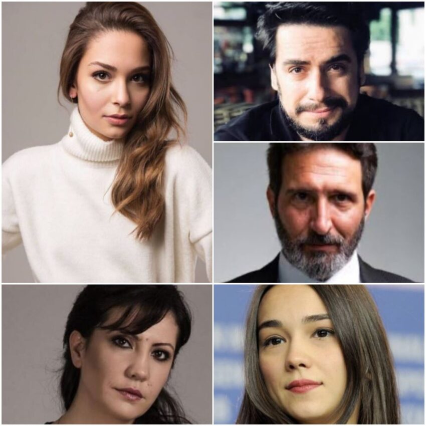 Kod adı Liliyar dizisine 5 yeni oyuncu